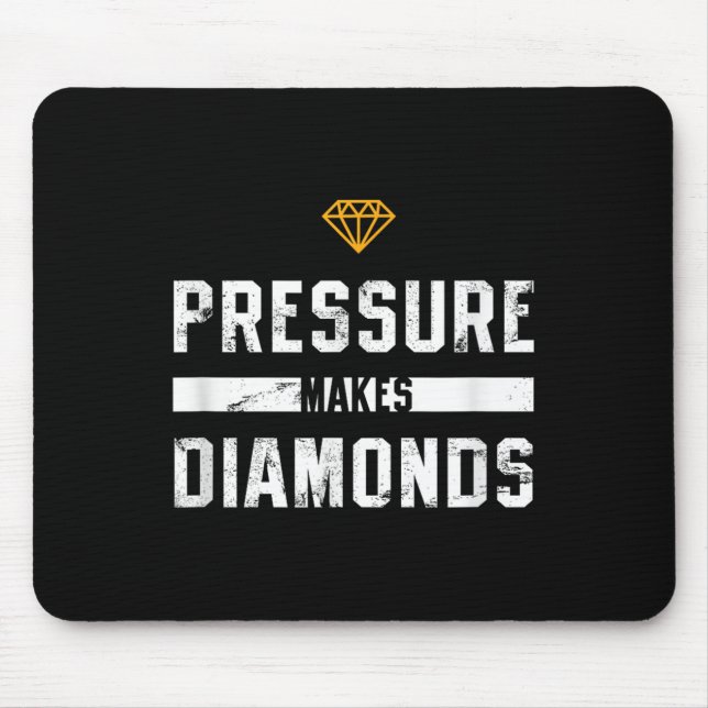 Pressure Makes Diamonds Insrational And Motivation Musmatta (Framsidan)