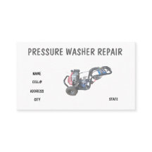 Pressure Washer Repair