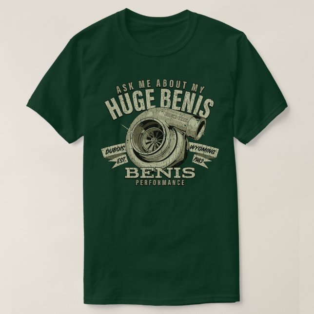 Prestanda 1983 t shirt (Design framsida)