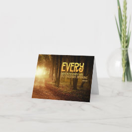 Prestanda för inspirerande anteckningskort