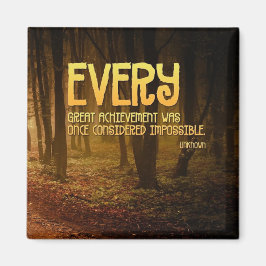 Prestanda för inspirerande magnet