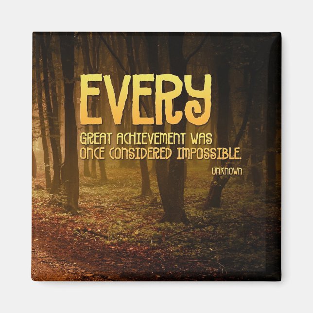 Prestanda för inspirerande magnet (Framsidan)