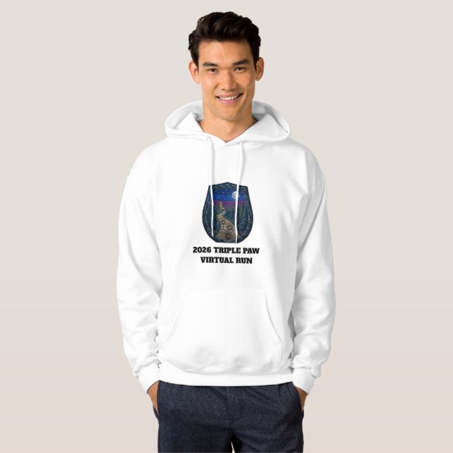 Prestanda-hoddar Maratonlöpning Kläder Hoodie (Hel framsida)