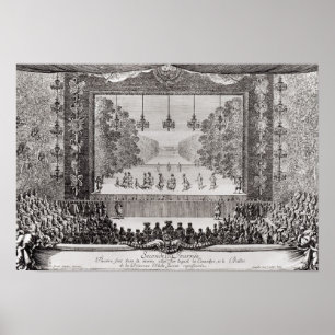 Prestanda vid La Princesse Elide Poster