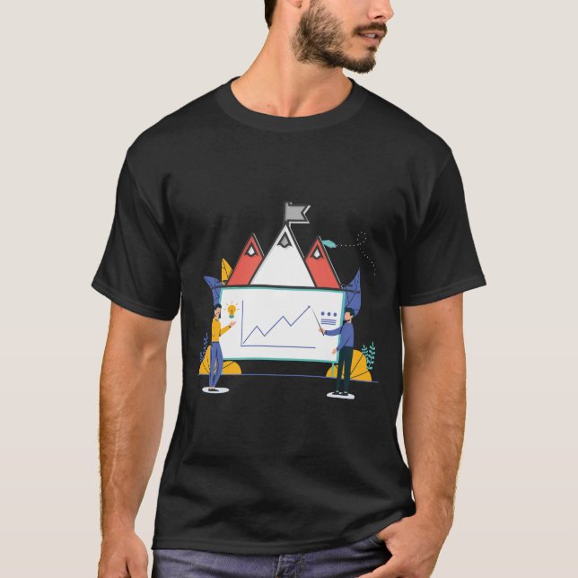 Prestandadesign med högsta prestanda t shirt (Framsida)