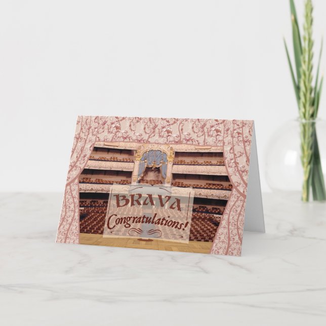 PrestandaGrattisar, Brava för kvinnor Kort (Framsida)