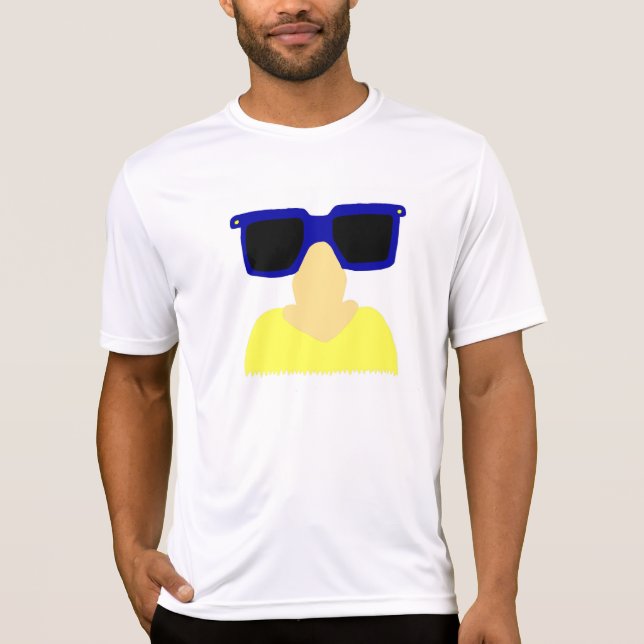 Prestandatest för Incognito Mustache & Glasses Man Tröja (Framsida)