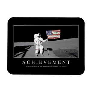 Prestation: Inspirera citationstecken Magnet
