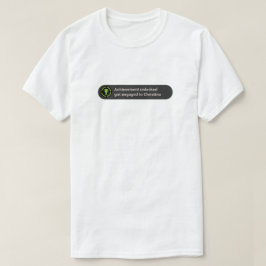 Prestation låst upp förlovad videospel för har t shirt