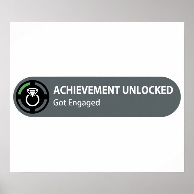 Prestation upplåst - Förlovad Poster (Framsidan)