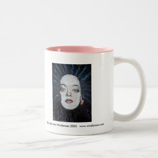 PrestationMugs. Två-Tonad Mugg (Höger)