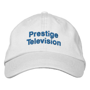 Prestigar Televison Broderad Keps
