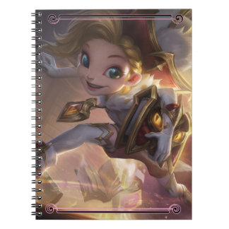 Prestige Arcanist Zoe är inte en fullständig menin Anteckningsbok