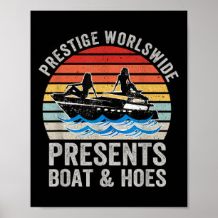 Prestige-båtar över hela världen i Presenter och C Poster