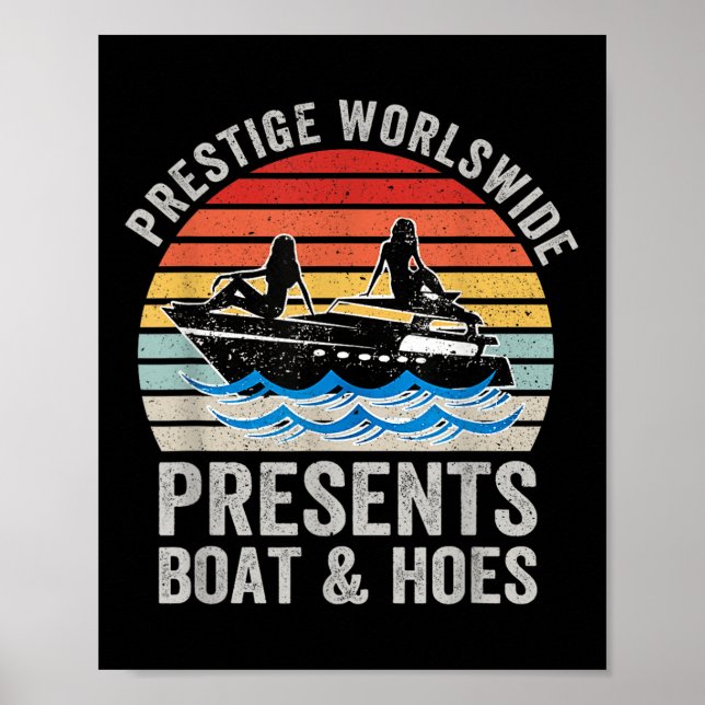 Prestige-båtar över hela världen i Presenter och C Poster (Framsidan)
