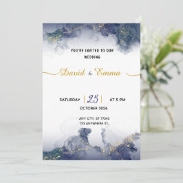 Prestige Wedding Invitation Card Inbjudningar