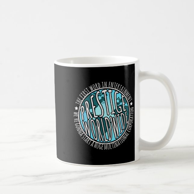 Prestige Worldwide Entertainment Funny Movie Quote Kaffemugg (Höger)