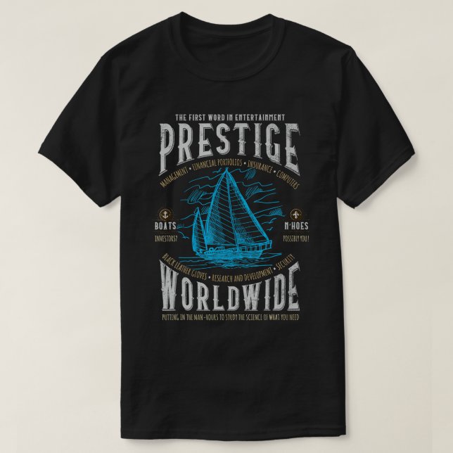 Prestige Worldwide Funny Step Brothers Boats T Shirt (Design framsida)