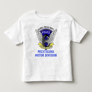 prestigefyllda motormän t shirt