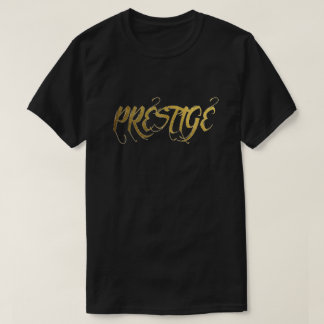 Prestigeguld omkullkastar T-tröja Tee Shirt