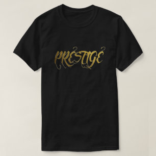 Prestigeguld omkullkastar T-tröja Tröja
