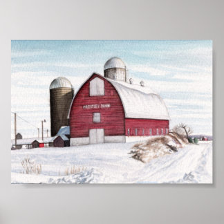 Prestleys Barn Poster