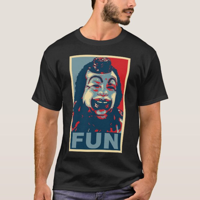 Presto är rolig t-shirt (Framsida)