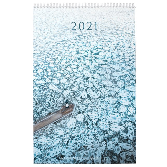 Preston Buechler - 2021 års kalender (Omslag)