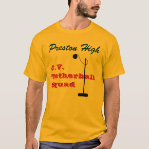 Preston kick J.V. Tetherball Squad T-shirt