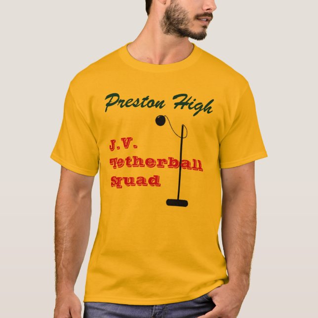 Preston kick J.V. Tetherball Squad T-shirt (Framsida)
