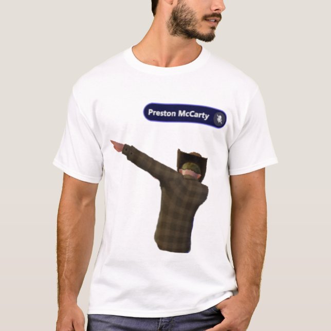 Preston T Shirt (Framsida)