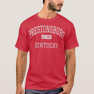 Prestonsburg Kentucky KY-Vintage T Shirt