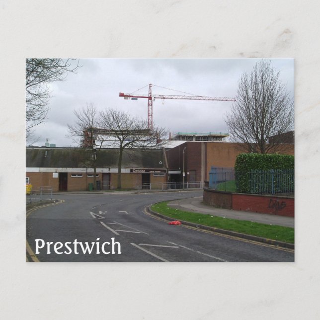Prestwich 2005 vykort (Framsida)