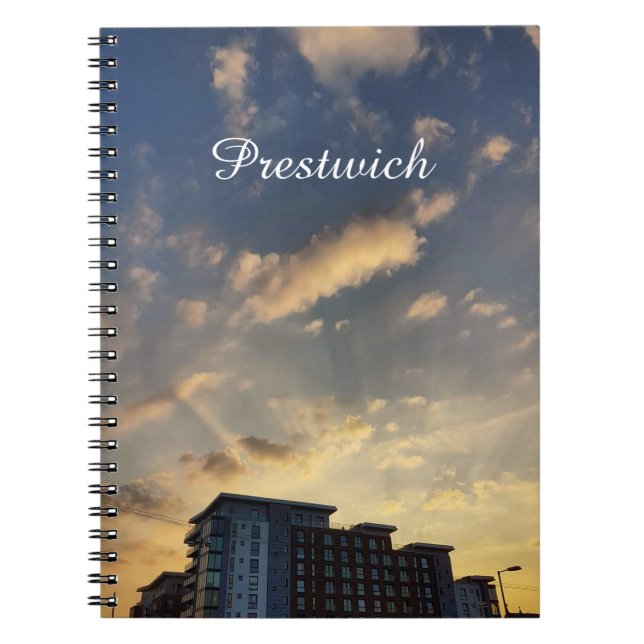 Prestwich Anteckningsbok (Framsidan)