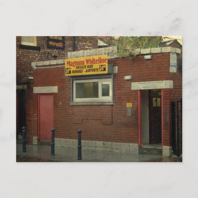 Prestwich - Cabs of Convenience vycard Vykort (Framsida)