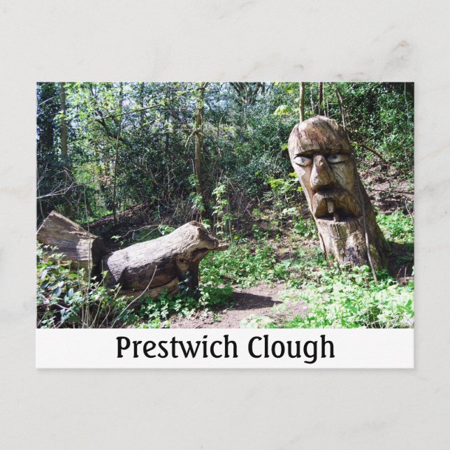 Prestwich Clough-vykort Vykort (Framsida)