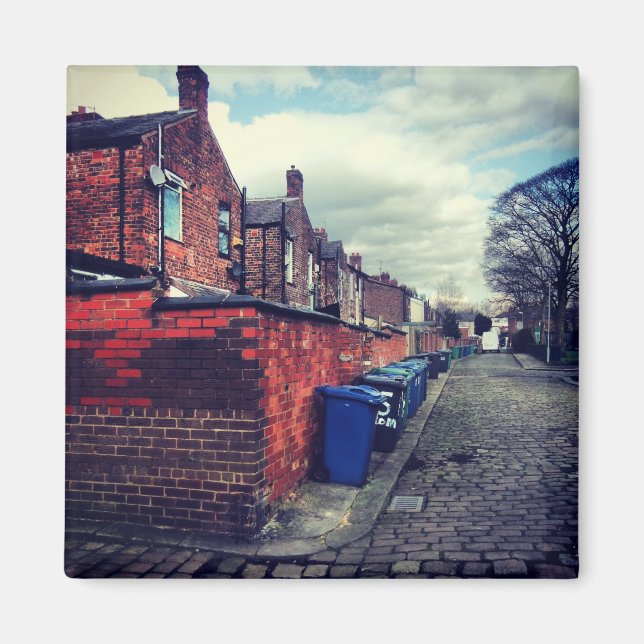 Prestwich Cobbles Magnet (Framsidan)