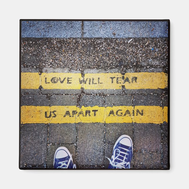 Prestwich - Kärlek kommer att slita oss isär Magne Magnet (Framsidan)