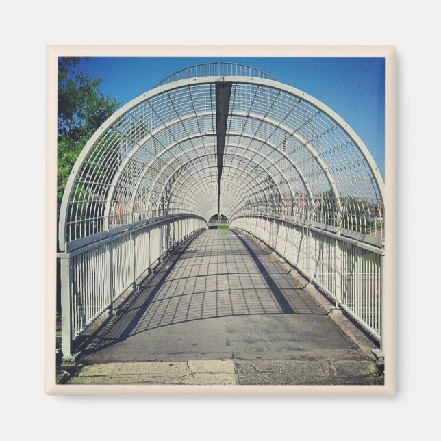 Prestwich M60 Bridge Magnet (Framsidan)