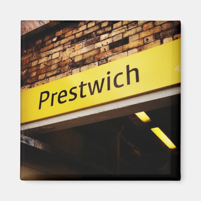 Prestwich Magnet (Framsidan)