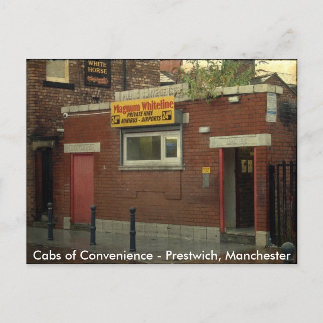 Prestwich Manchester Vykort (Framsida)
