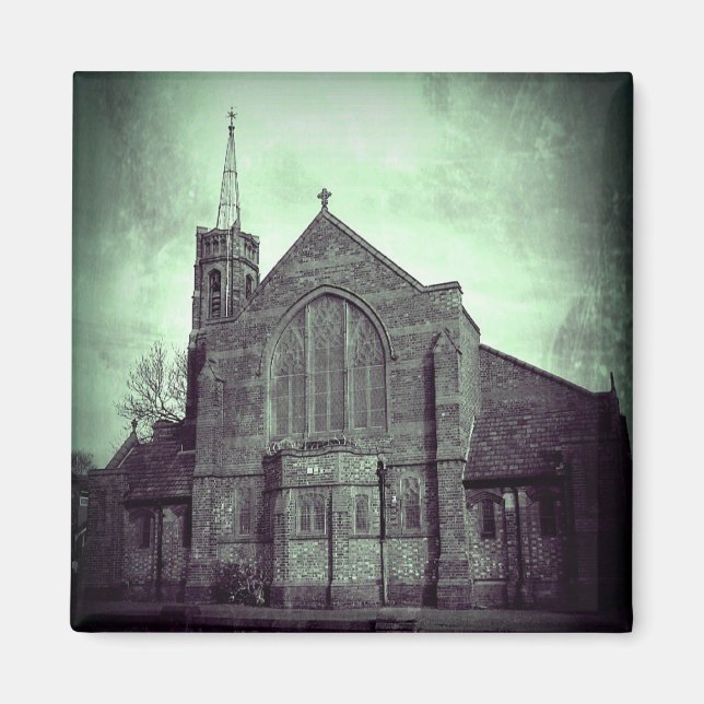 Prestwich St Hilda's Magnet (Framsidan)