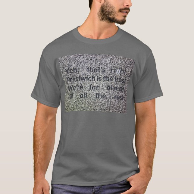 Prestwich T-Shirt (Framsida)