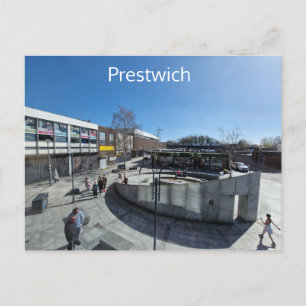 Prestwich Village Vykort