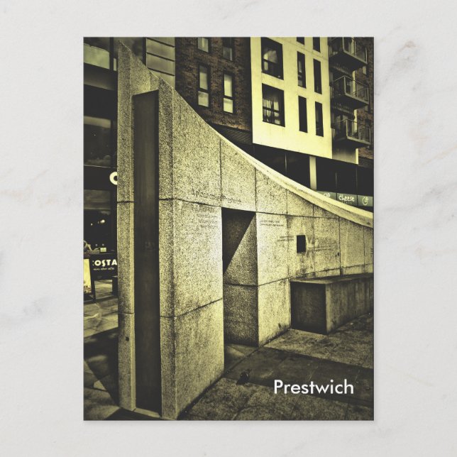 Prestwich Vykort (Framsida)