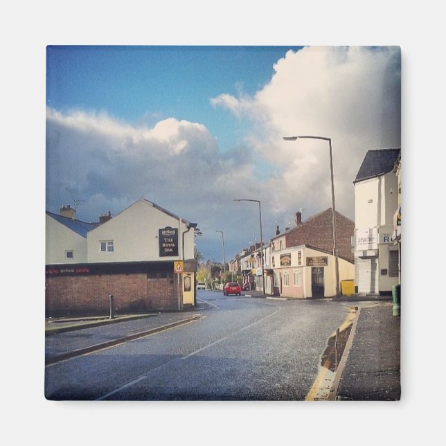 Prestwich, Whittaker Lane Magnet (Framsidan)