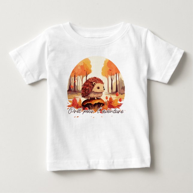 Prêt pour l'aventure aussi t shirt (Framsida)