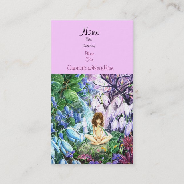 Pretemps visitkort (Framsida)