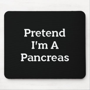 Pretend A Pancreas Kostymfest Roligt Halloween Musmatta