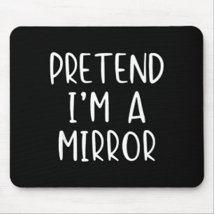 Pretend Im A Mirror Kostym Halloween Enkel Barn Musmatta
